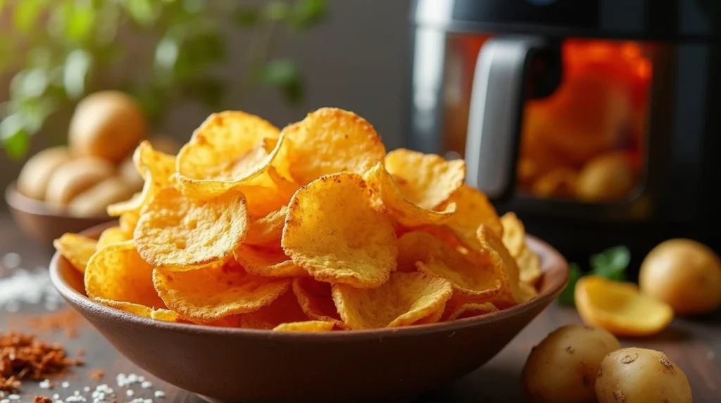 How to Make Potato Chips in Air Fryer