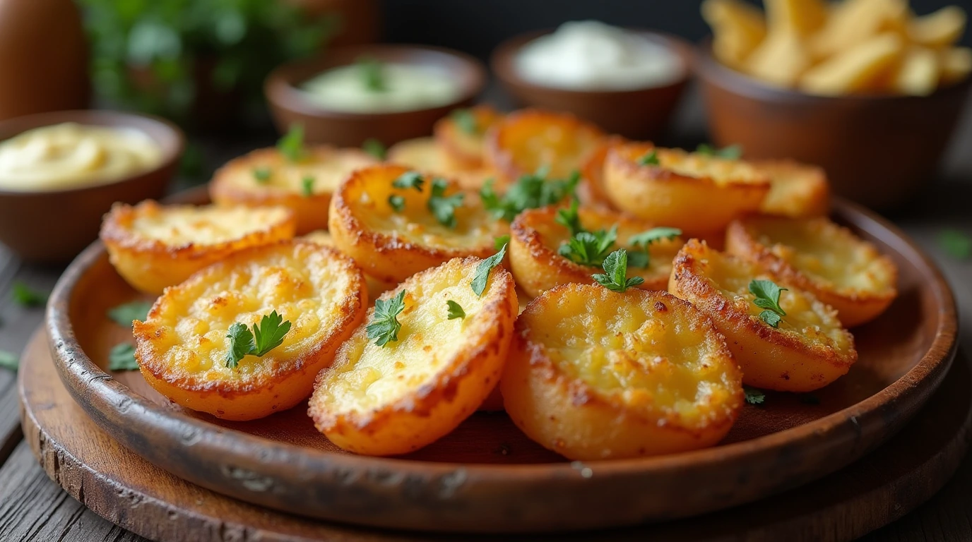 How to Make the Best Smashed Potatoes in an Air Fryer