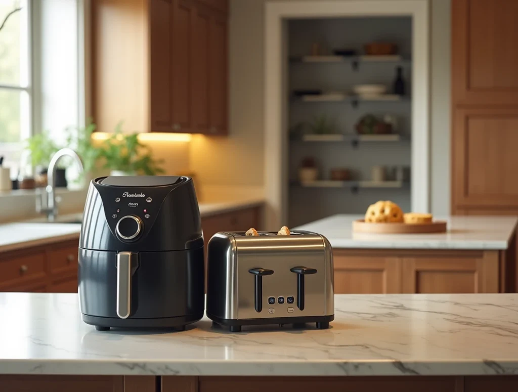 Is an Air Fryer a Good Toaster A Detailed Comparison