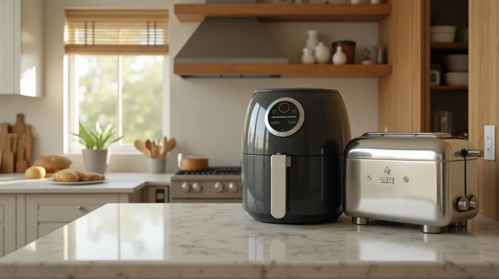 Is an Air Fryer a Good Toaster A Detailed Comparison