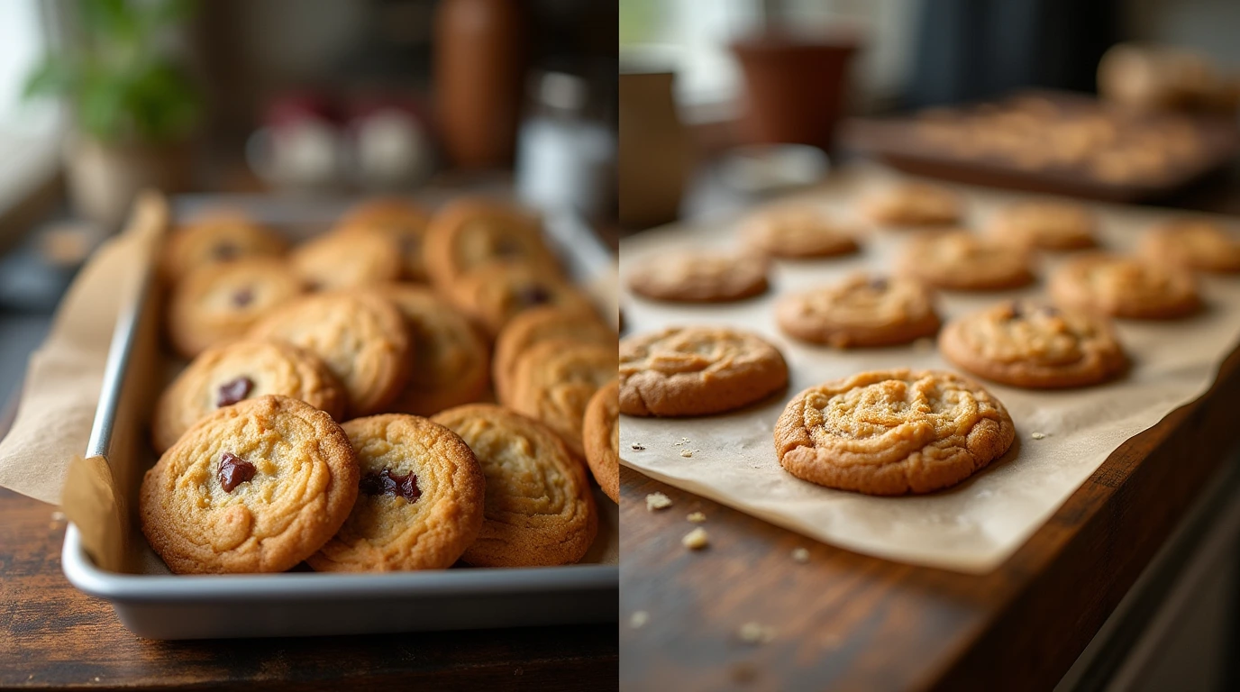 Is it Better to Bake or Air Fry Cookies