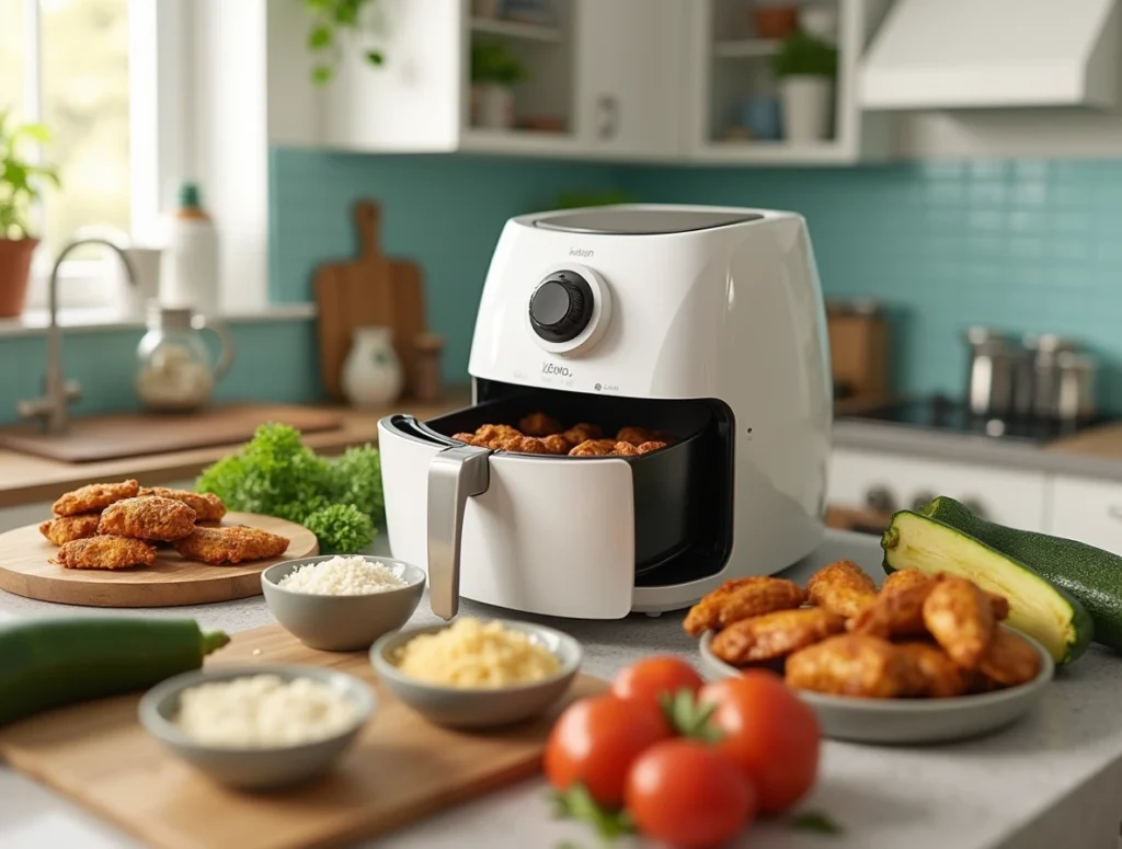 Keto Air Fryer Recipes A Complete Guide to Low-Carb Cooking