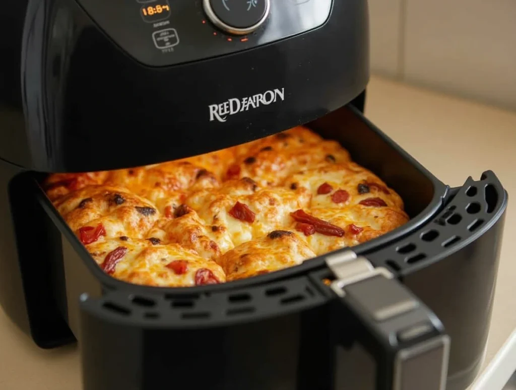 Red Baron French Bread Pizza Air Fryer A Quick and Easy Meal