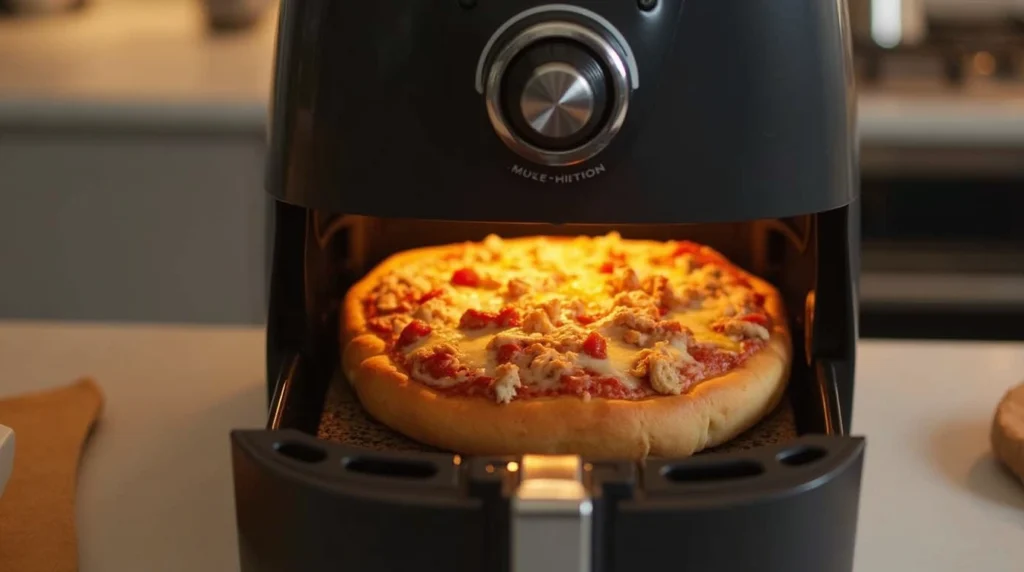 Red Baron French Bread Pizza Air Fryer A Quick and Easy Meal