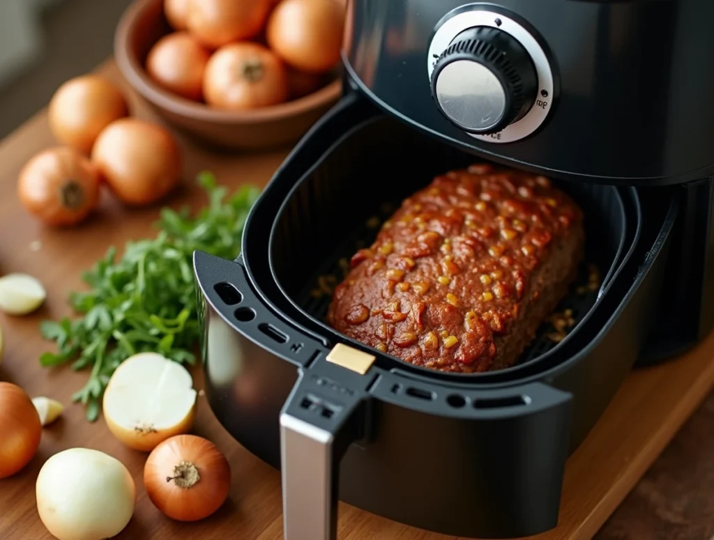 Should You Cook Onions Before Adding to Meatloaf in the Air Fryer The Ultimate Guide