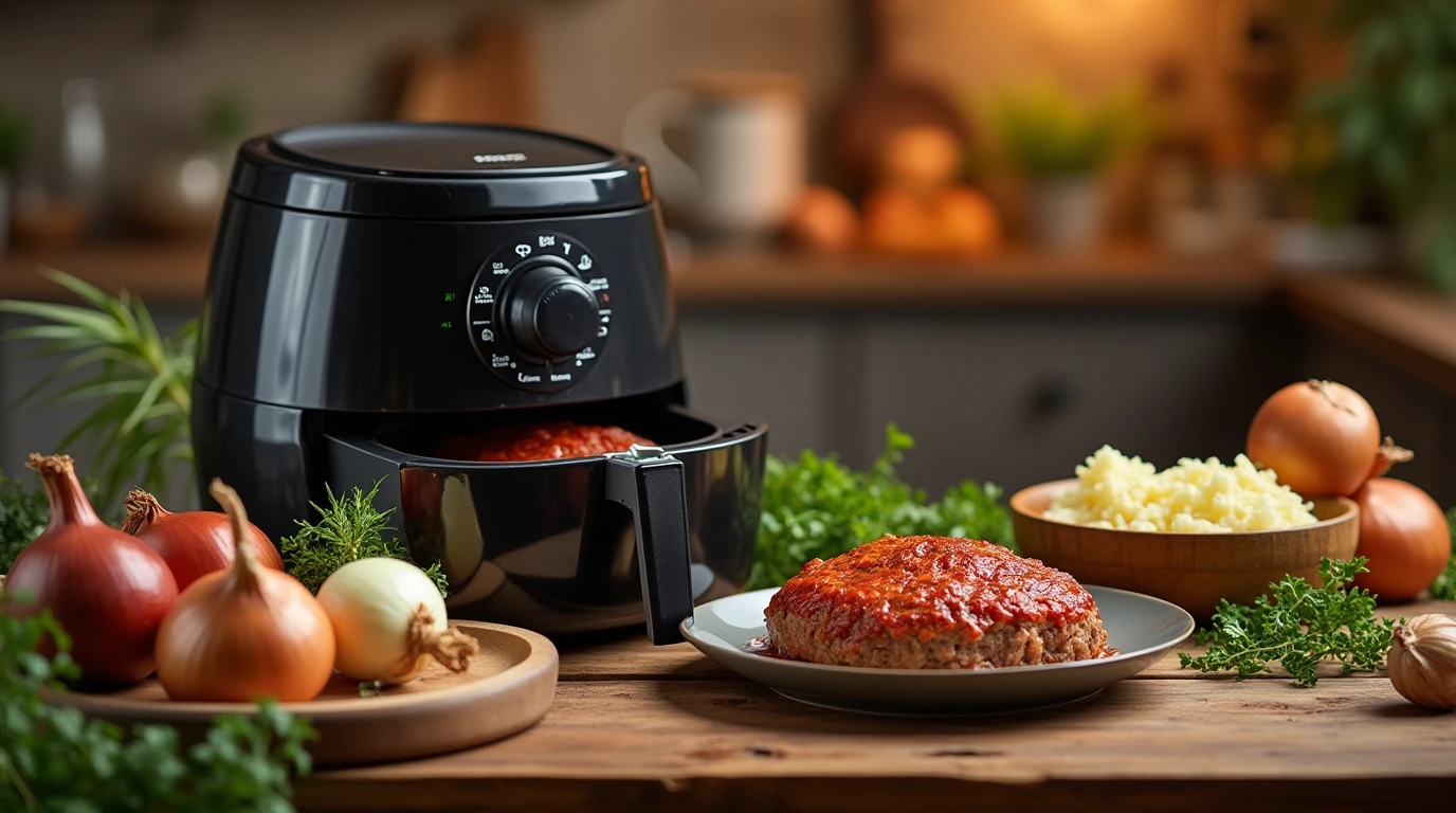 Should You Cook Onions Before Adding to Meatloaf in the Air Fryer The Ultimate Guide