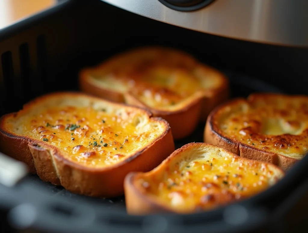 Texas Toast in the Air Fryer