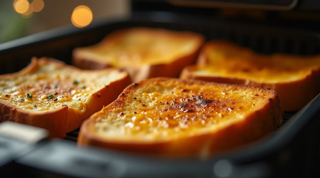 How Do You Cook Texas Toast in the Air Fryer