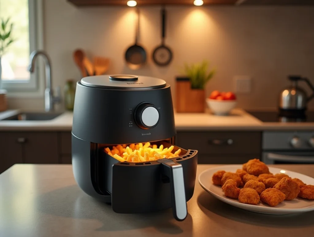 The Benefits of Air Fryer for Cooking Frozen Foods