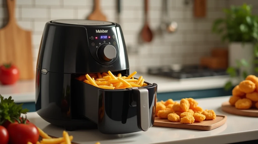 The Benefits of Air Fryer for Cooking Frozen Foods