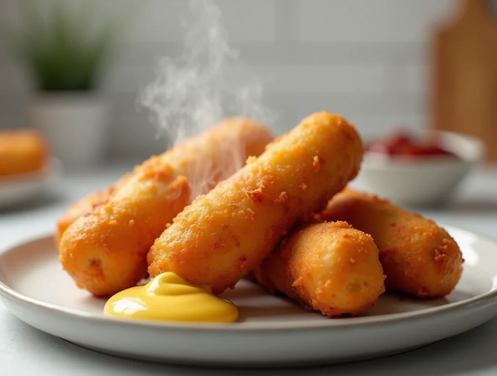 The Ultimate Guide to Air Fryer Corn Dogs Crispy, Delicious, and Healthy!