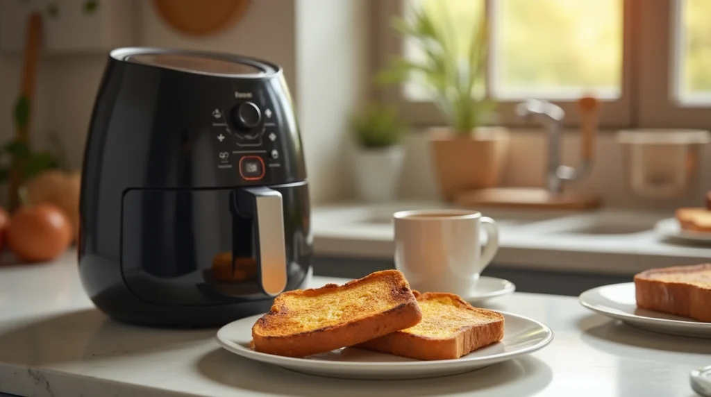 Toast Frozen Bread in the Air Fryer