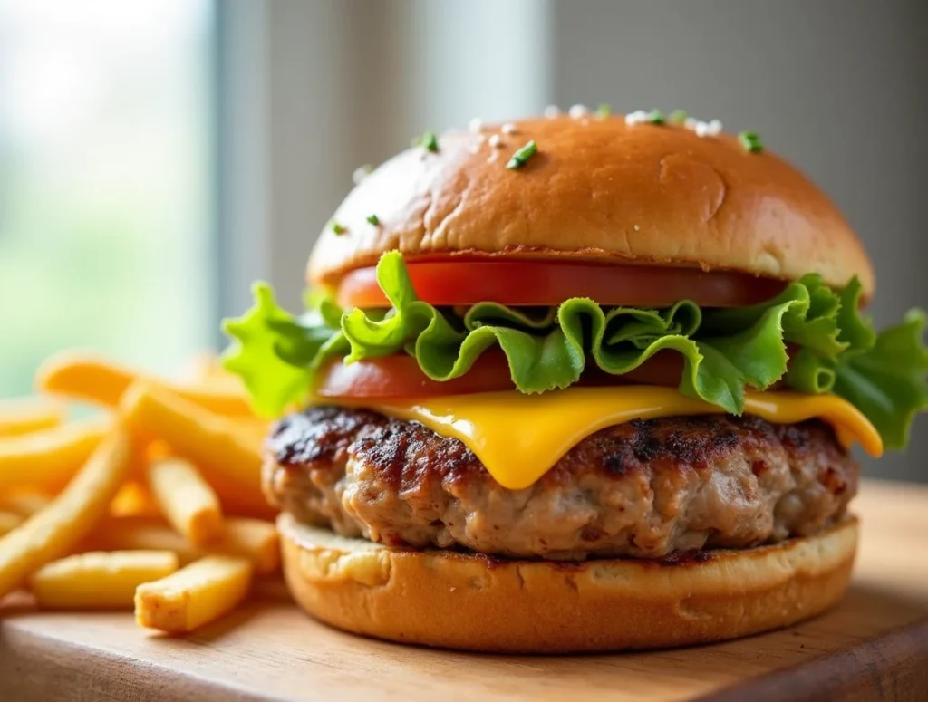 How Long Do Turkey Burgers Take in the Air Fryer