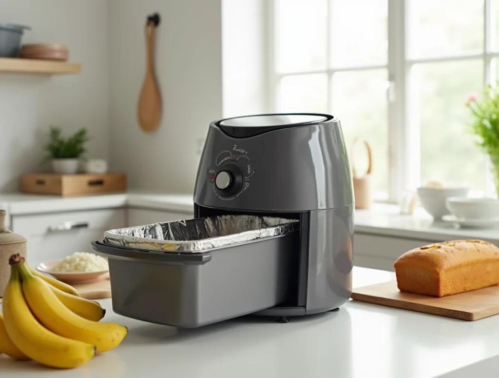 Use Foil Loaf Pans in an Air Fryer