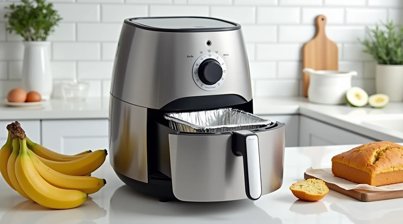 Use Foil Loaf Pans in an Air Fryer