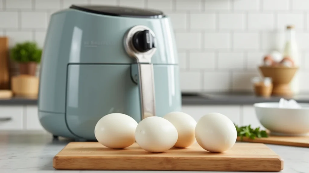 What Temperature Should I Set My Air Fryer for Boiled Eggs?