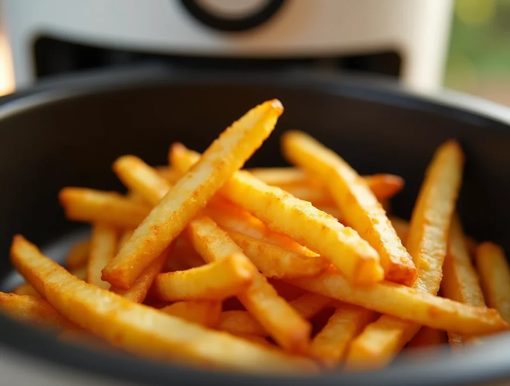 Why Are My Fries Not Crispy in Air Fryer?