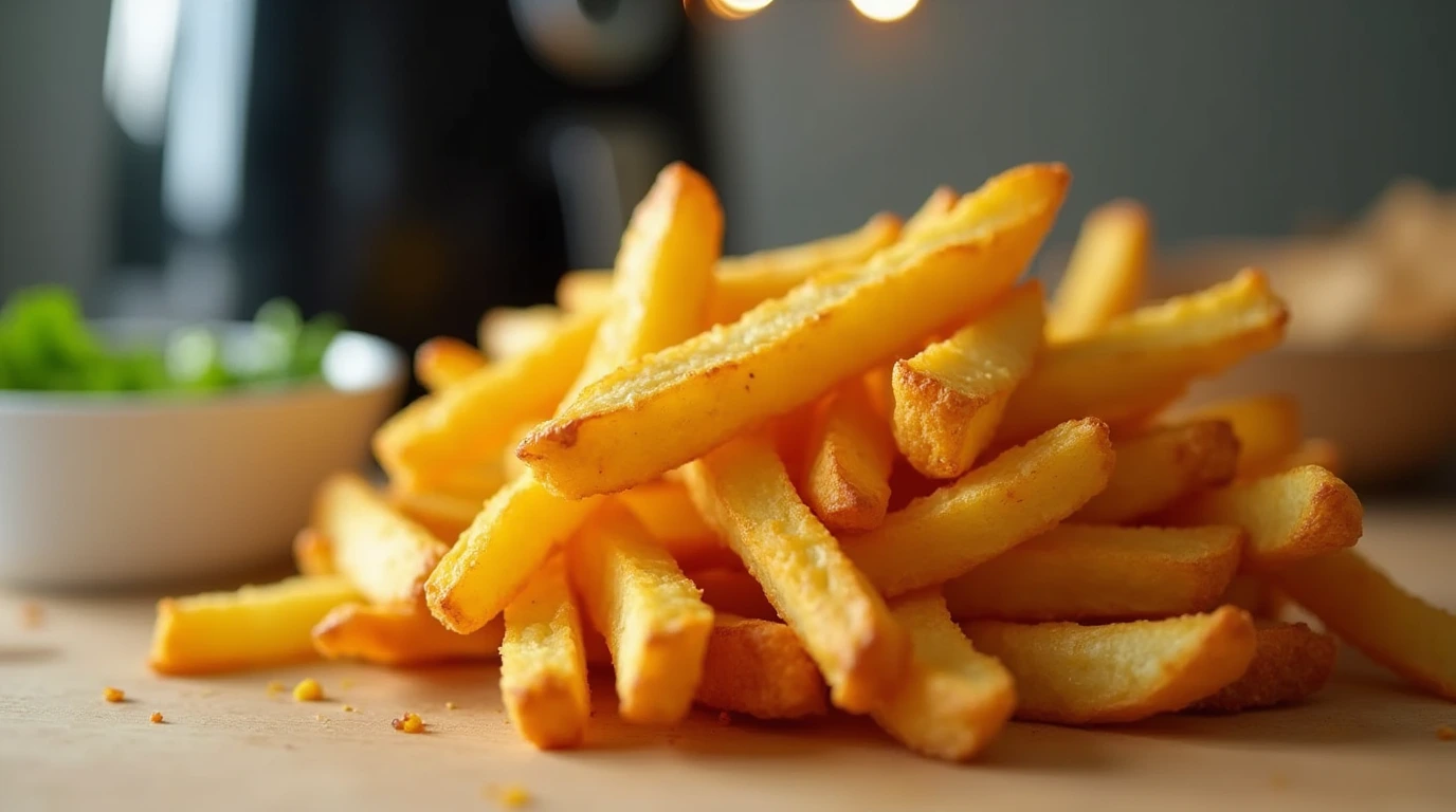 Why Are My Fries Not Crispy in Air Fryer?