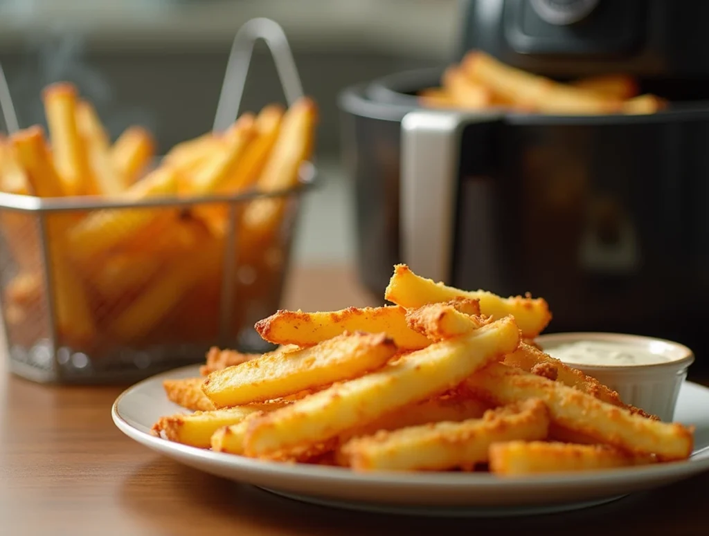 Why Do My Potatoes Not Get Crispy in the Air Fryer