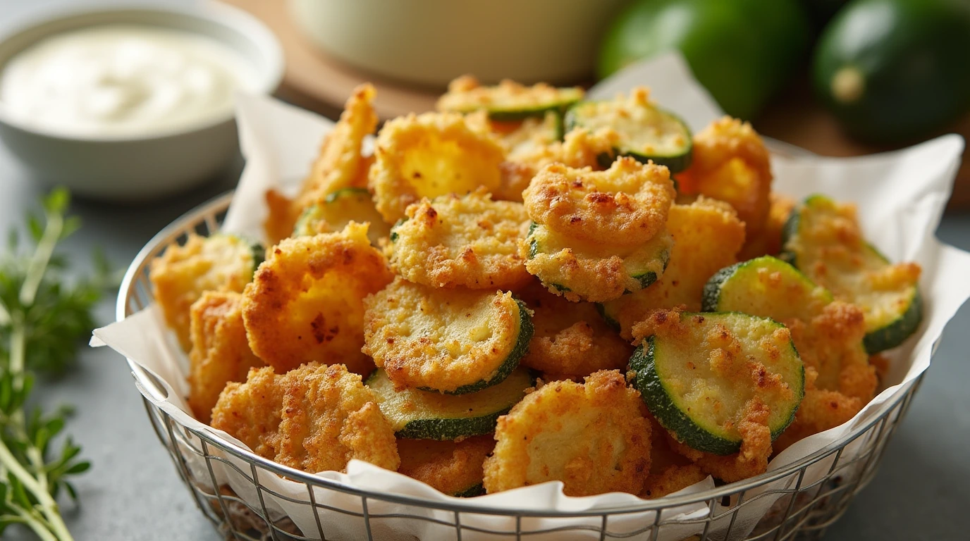 Zucchini in Air Fryer No Breading The Ultimate Guide to Crispy, Healthy Zucchini