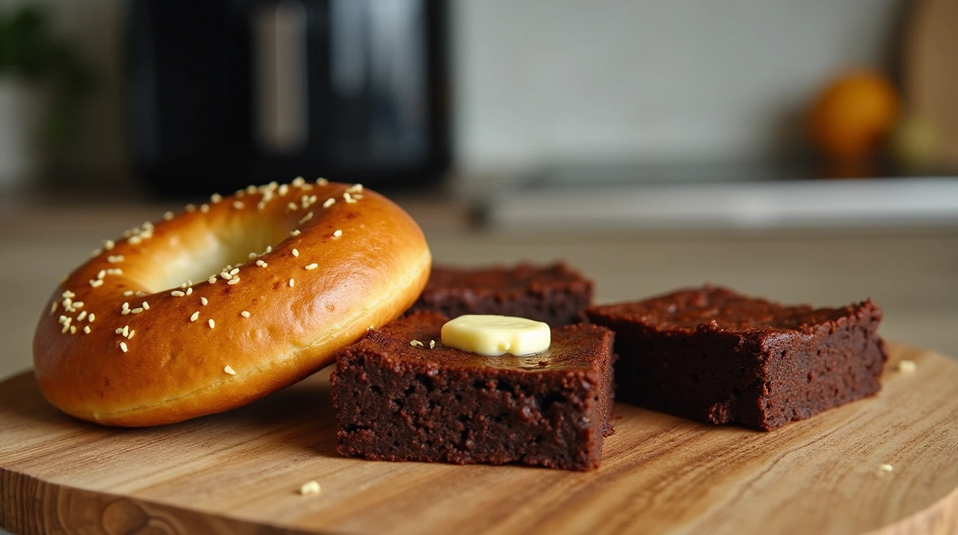 Brownies and Bagels in the Air Fryer A Complete Guide