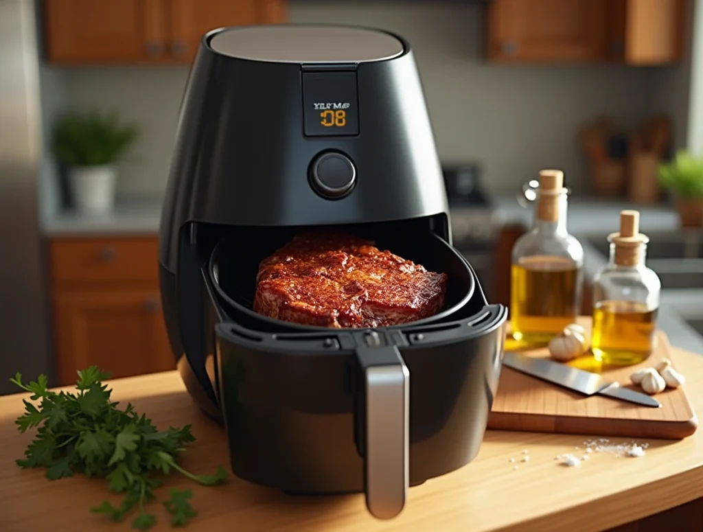 Can I Cook Raw Beef in an Air Fryer