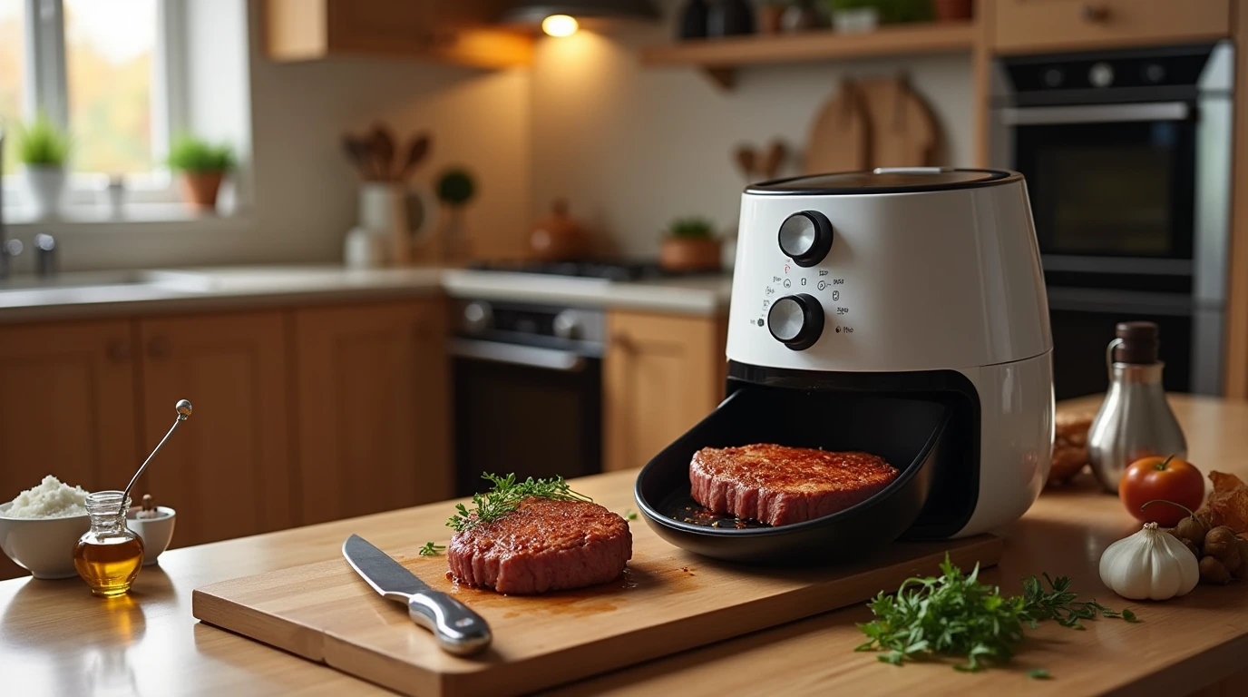 Can I Cook Raw Beef in an Air Fryer