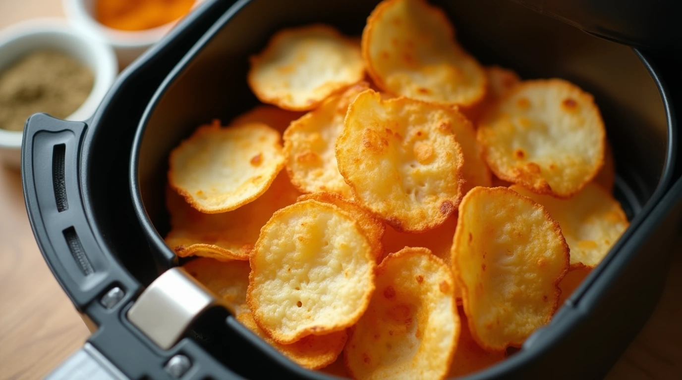 Can I Cook Raw Chips in My Air Fryer