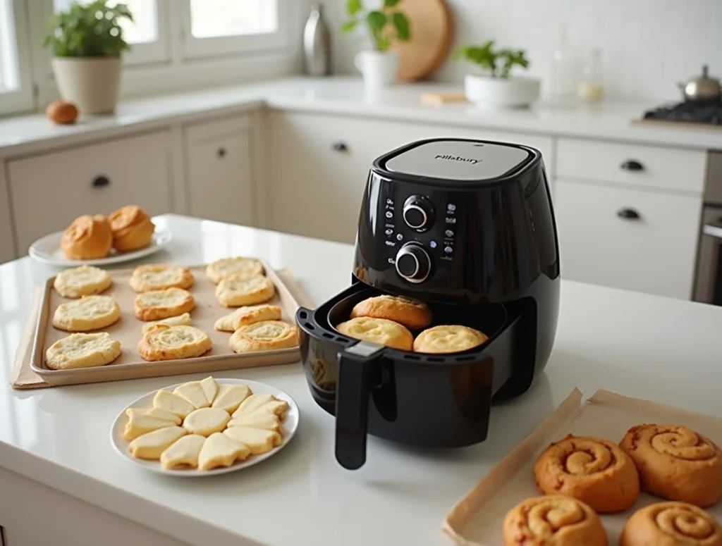 Can Pillsbury Dough Go in an Air Fryer A Complete Guide