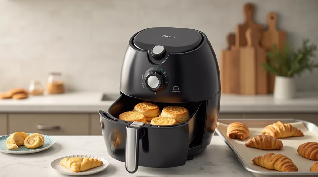 Can Pillsbury Dough Go in an Air Fryer A Complete Guide