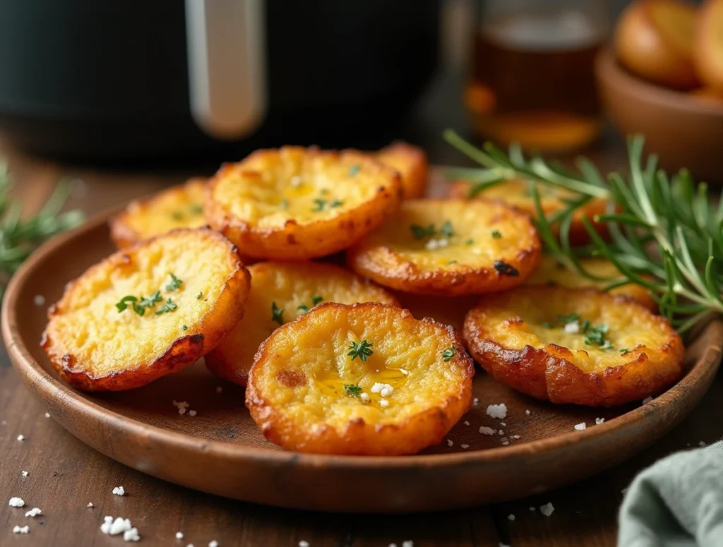 Crispy Smashed Potatoes in the Air Fryer The Ultimate Recipe