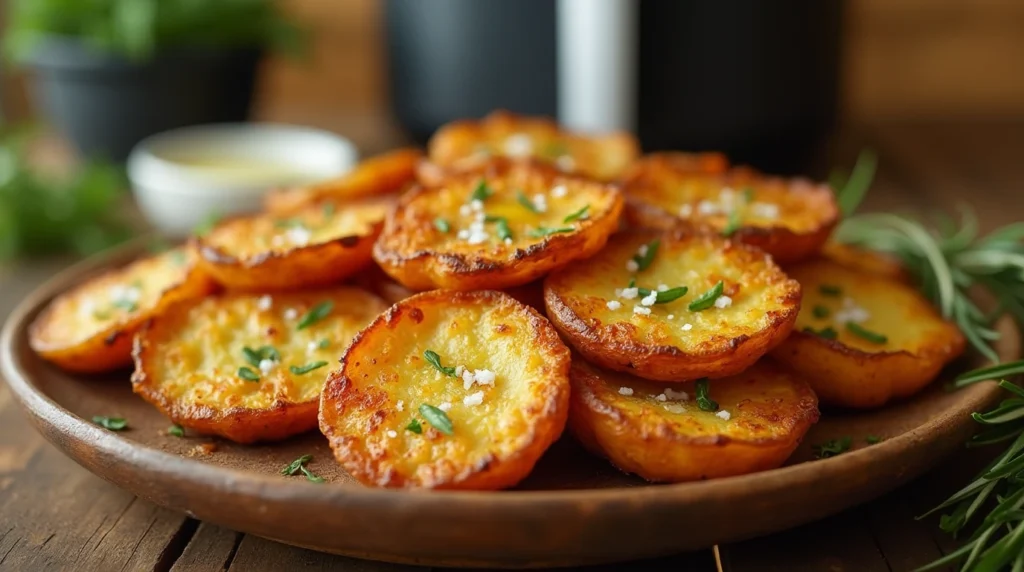 Crispy Smashed Potatoes in the Air Fryer The Ultimate Recipe