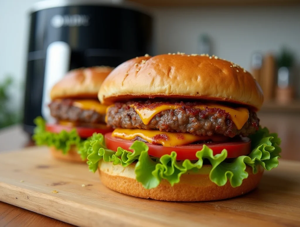 How Do You Cook Frozen Burgers in an Air Fryer at 400°F