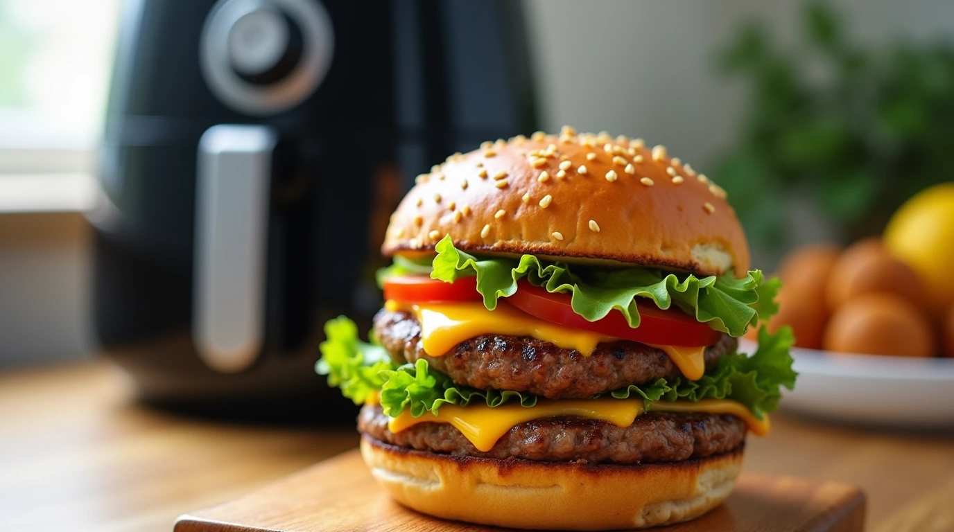 How Do You Cook Frozen Burgers in an Air Fryer at 400°F