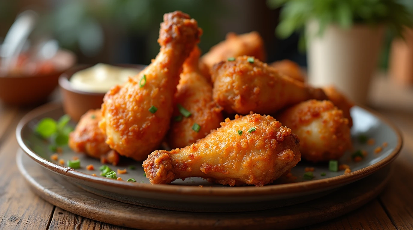 How Long Do Chicken Drumsticks Take to Cook in an Air Fryer