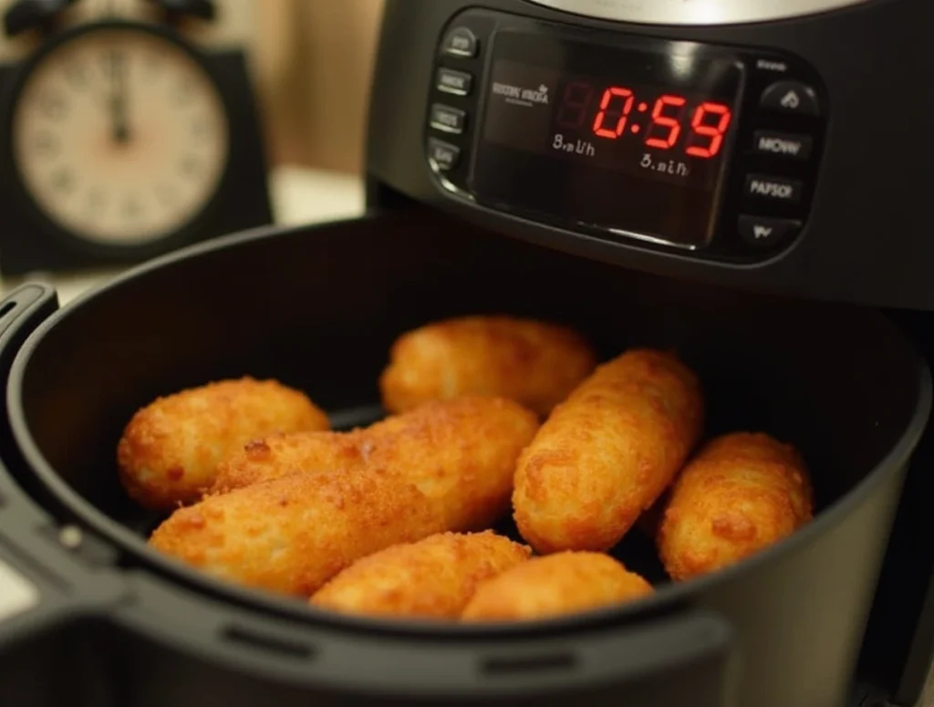 How Long Do You Cook Corn Dogs in the Air Fryer