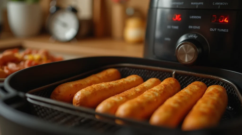 How Long Do You Cook Corn Dogs in the Air Fryer