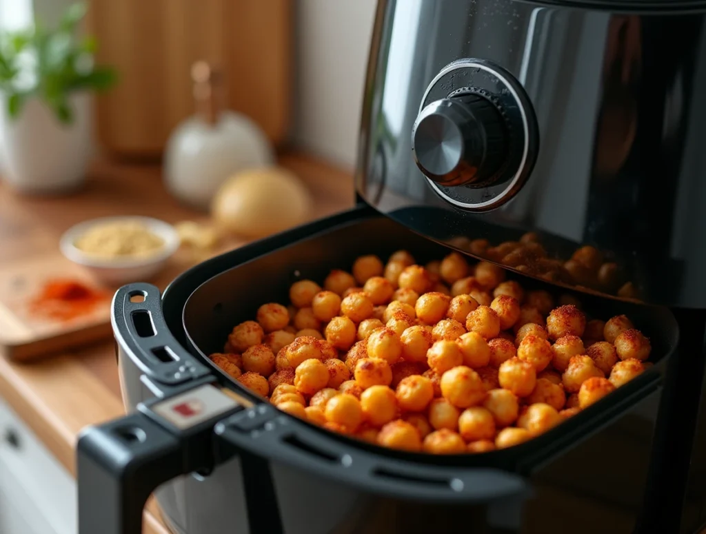 How Long Does It Take to Air Fry Chickpeas A Comprehensive Guide