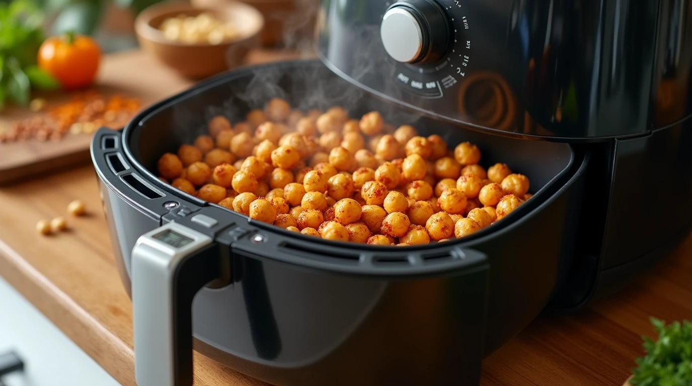 How Long Does It Take to Air Fry Chickpeas A Comprehensive Guide