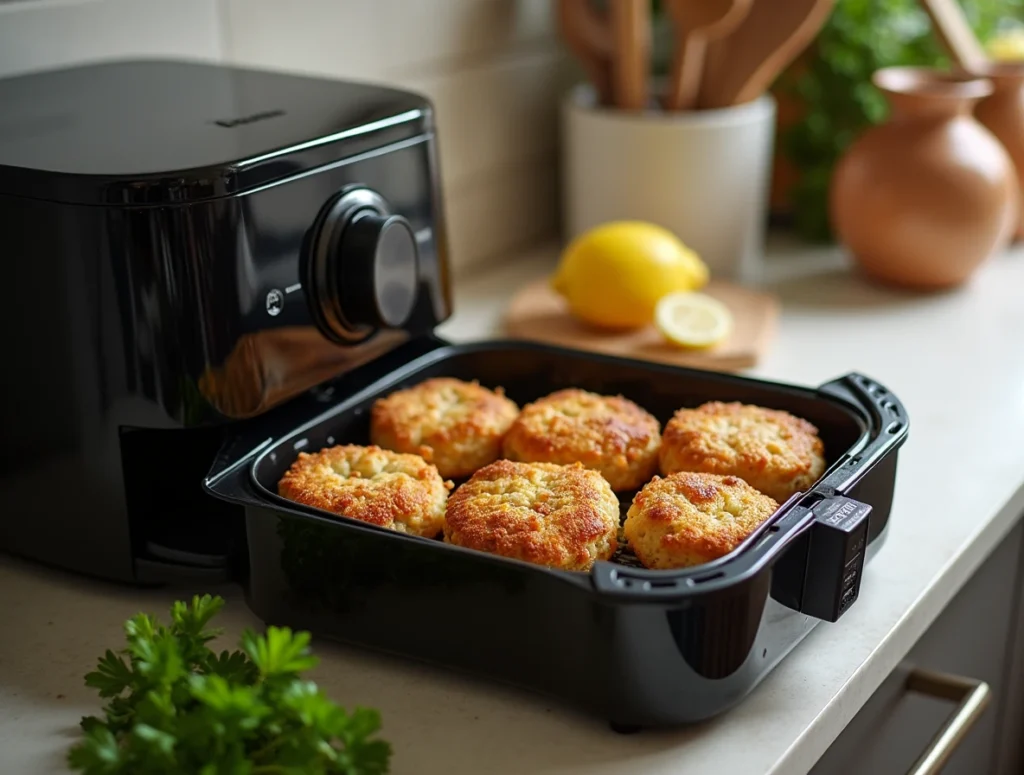 How Long Does It Take to Cook Frozen Crab Cakes in an Air Fryer