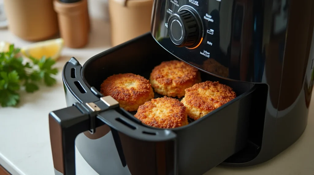 How Long Does It Take to Cook Frozen Crab Cakes in an Air Fryer