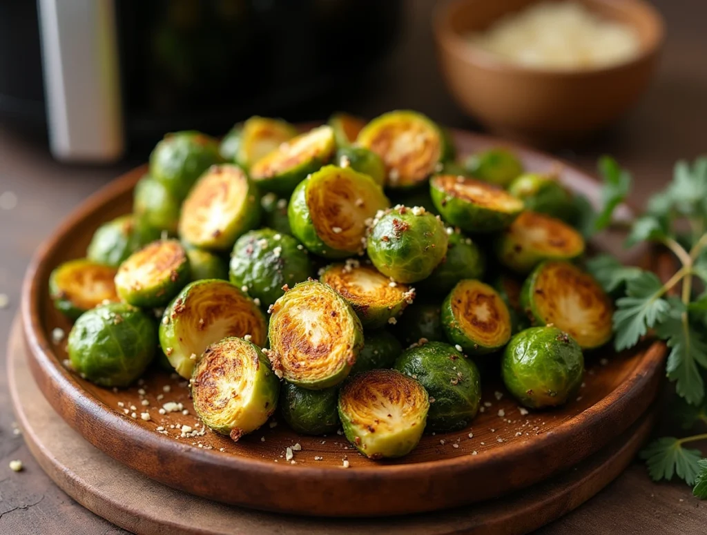 How Long Should You Air Fry Brussels Sprouts