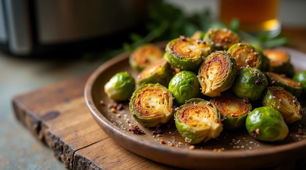 How Long Should You Air Fry Brussels Sprouts