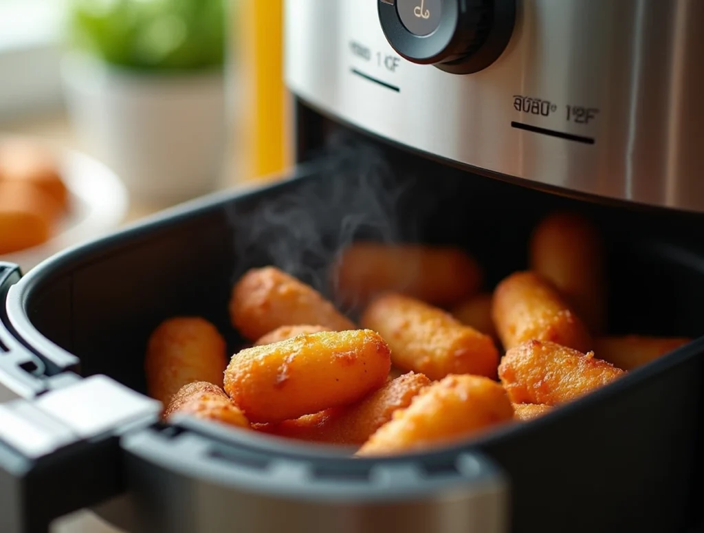 How Long to Put State Fair Mini Corn Dogs in Air Fryer