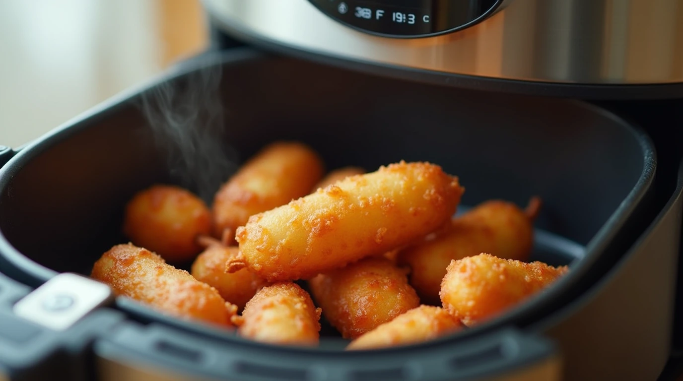 How Long to Put State Fair Mini Corn Dogs in Air Fryer