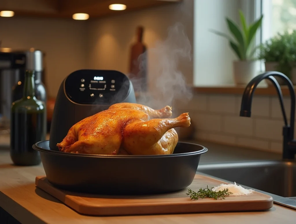 How to Cook Whole Chickens in an Air Fryer A Step-by-Step Guide for Perfectly Crispy and Juicy Results