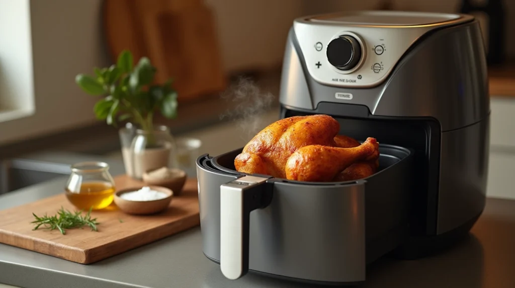 How to Cook Whole Chickens in an Air Fryer A Step-by-Step Guide for Perfectly Crispy and Juicy Results