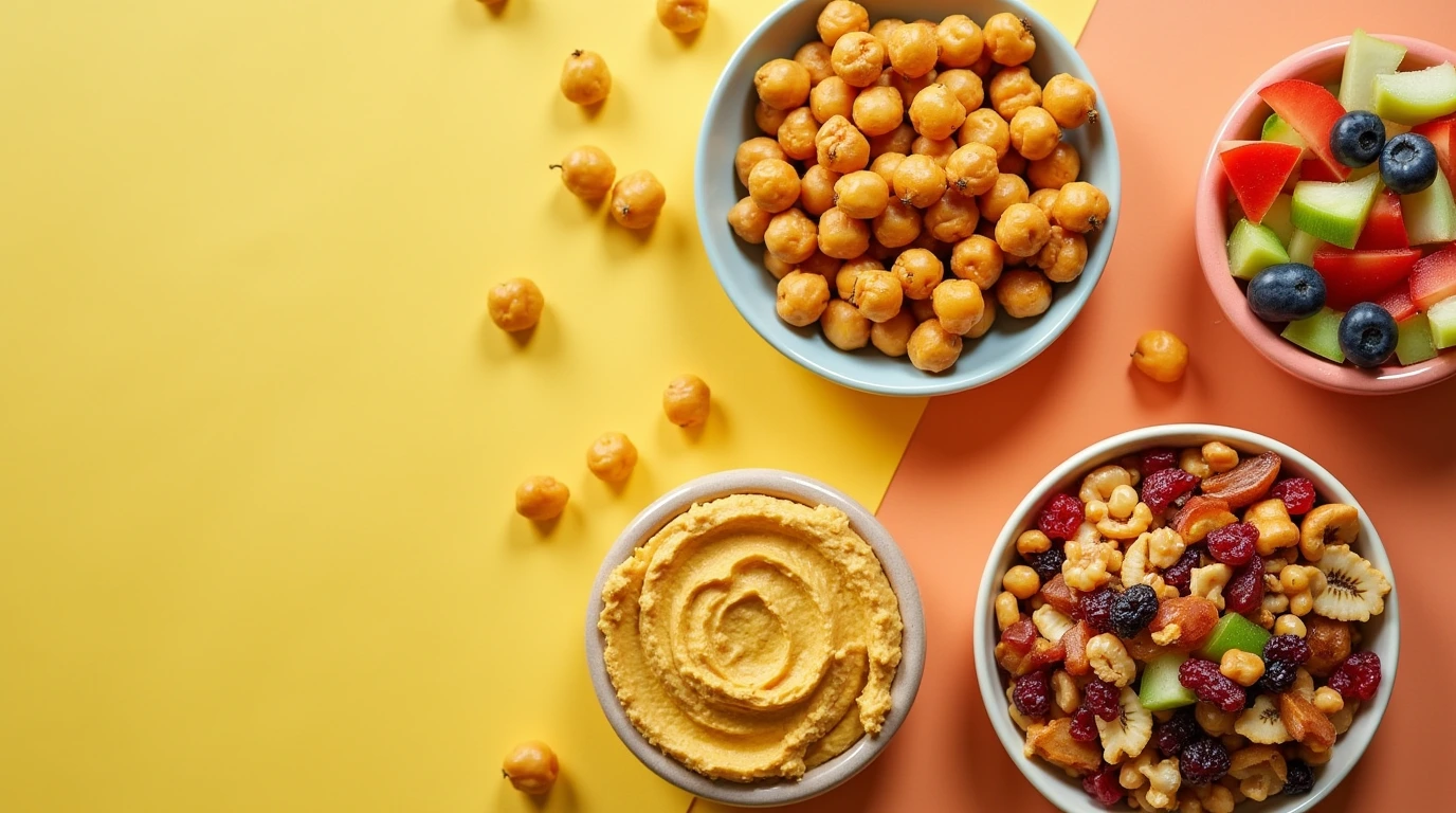 Is Snacking on Chickpeas Healthy