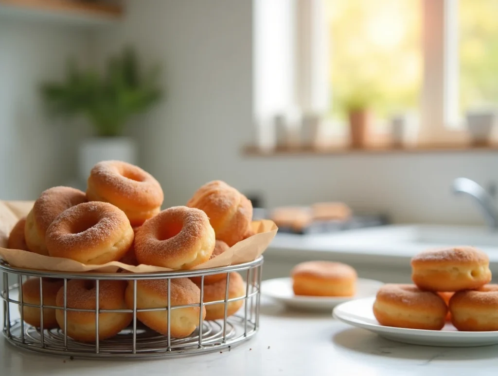 Quick Doughnuts in Air Fryer A Fast and Healthy Treat