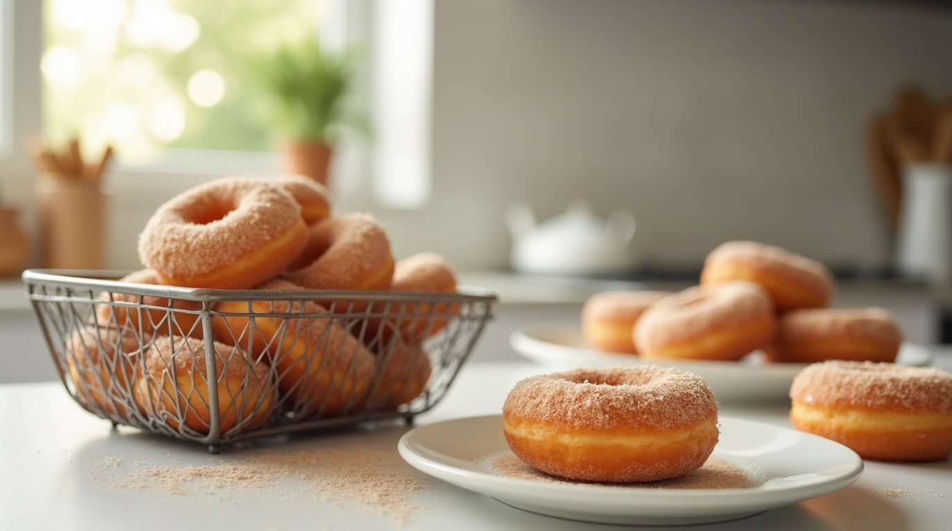 Quick Doughnuts in Air Fryer A Fast and Healthy Treat